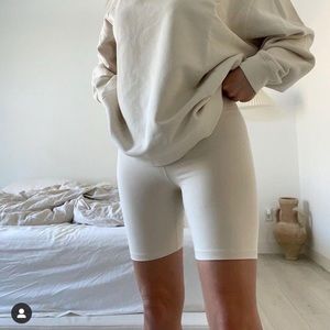 Mate the label Fleece Oversized Sweatshirt